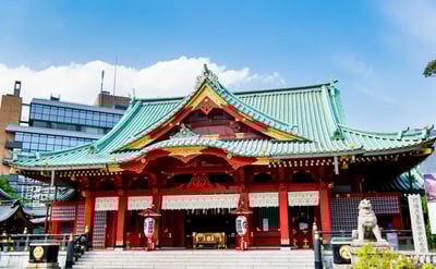 10 Shrines and Temples to Visit in Tokyo