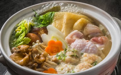 Chanko Nabe: Nutritious Sumo Wrestler’s Hot Pot!
