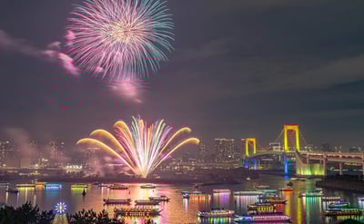 Recommended for sightseeing in Tokyo in July! Introducing unique summer events and outdoor spots!