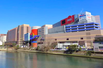 5 Shopping Spots in Fukuoka