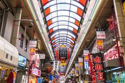 10 Places to Visit in Namba and Shinsaibashi Area, Osaka