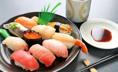 Edomae Sushi: The Edo Style Sushi, a Japanese Original Fast Food