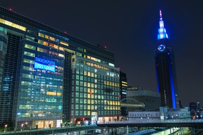 7 large commercial facilities in Tokyo for rainy days