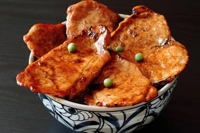 Butadon: Pork Rice Bowl – Obihiro City Hokkaido Local Dish