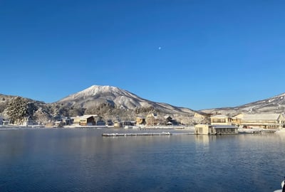 Shinanomachi 2 Day Itinerary: winter to enjoy a luxurious sauna and wakasagi fishing in a snowy landscape