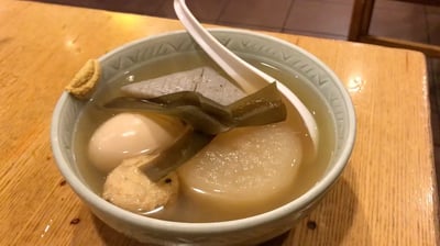 Izakaya Hopping in Shibuya: Enjoy Oden and Sashimi with Sake