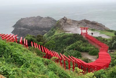 Yamaguchi 2 Day Itinerary: Driving Through Tsunoshima and Nagato – Fun Rain or Shine