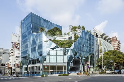 15 Best Architectures in Harajuku, Omotesando and Aoyama area
