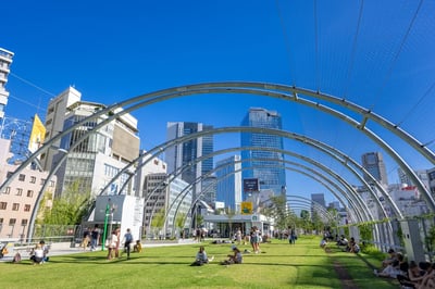 Miyashita Park: Shibuya&#8217;s Newest Spot for Shopping, Parks, Yokocho Alley, and Hotels