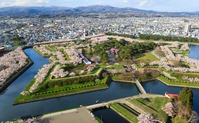 The 7 best things to do in Hokkaido (Sapporo / Hakodate / Otaru) in April
