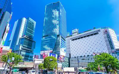 Shibuya Scramble Square : A New Landmark in the Ever-Evolving Shibuya Area