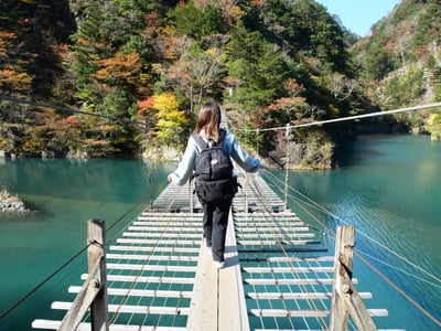 Things to Do in Shizuoka: Natural Adventure around Sumatakyo Gorge