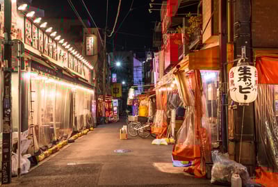 Izakaya Hopping in Hoppy Street in Asakusa: Explore Showa Retro Drinking District