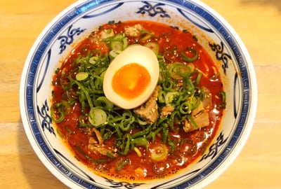 Extremely spicy Ramen Tour in Hiroshima: Carefully selected by girls who love spicy ramen!
