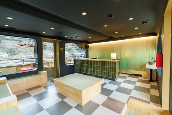 สถานที่จัดงาน Tea BAR (Cha-ba)