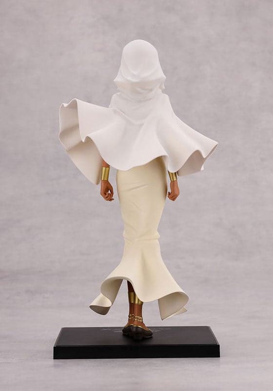 Vista trasera de la figura de Ishizu Ishtar