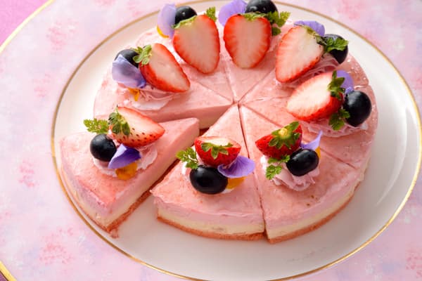 Strawberry Cheesecake