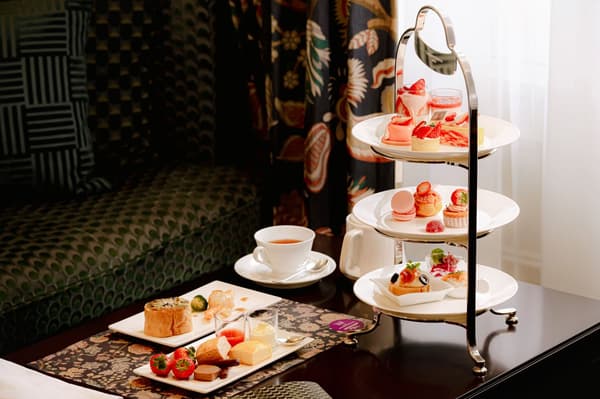 In-Room Afternoon Tea