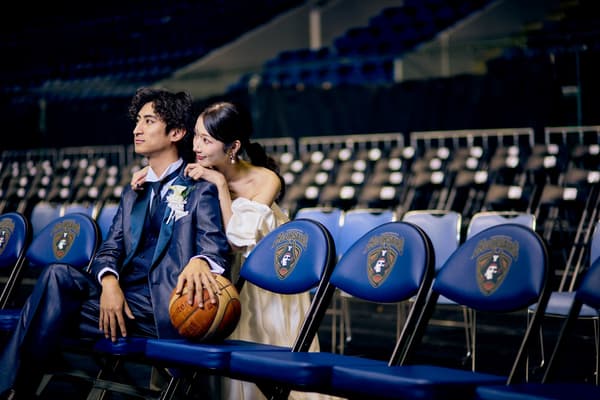 Stadium Seating Scene