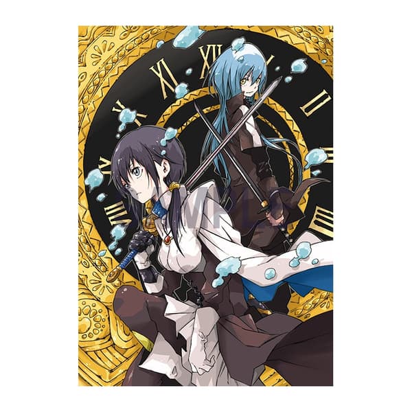 Volume 11 Cover Illustration