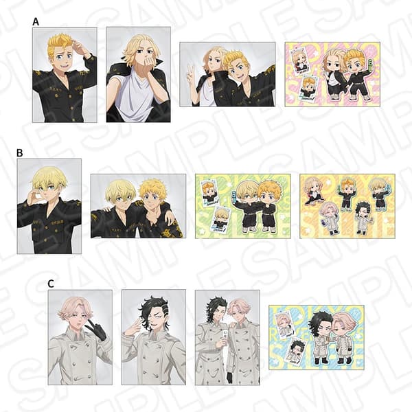 明信片組 Selfie ver.