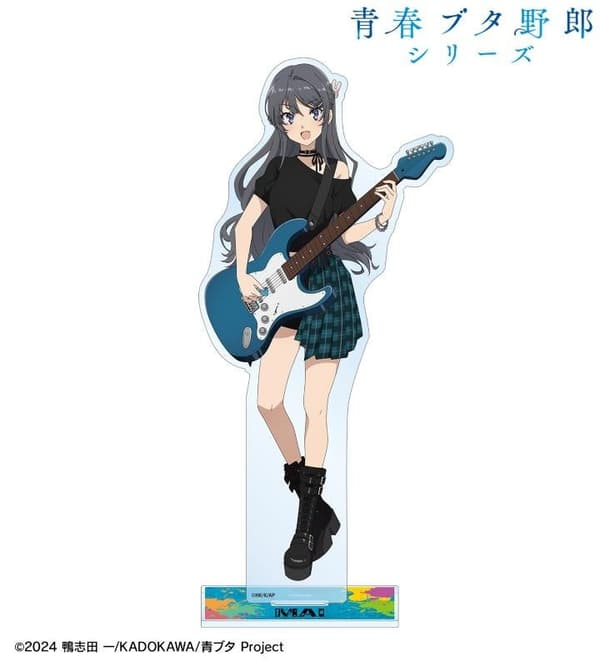 Guitar Performance Ver. BIG Acrylic Stand