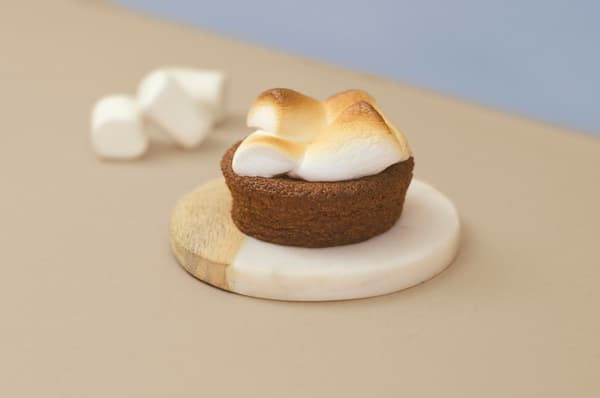 Toasted marshmallow with The CARAMEL