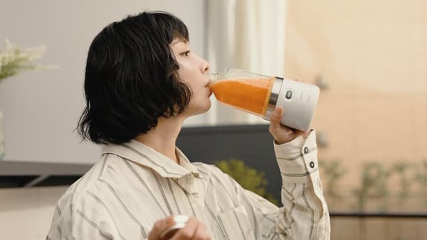 Drink directly from the bottle