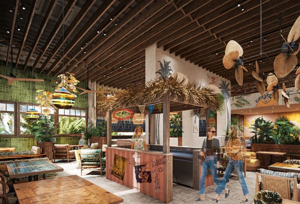 Kona's Coffee Natori interior