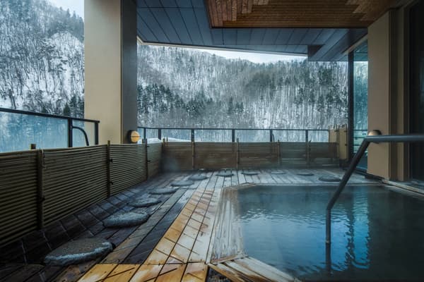 조잔케이 하나 모미지 외관