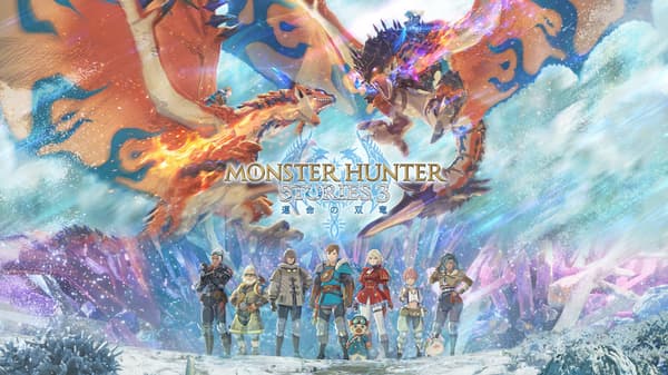 Monster Hunter Stories 3: Twisted Reflection game image
