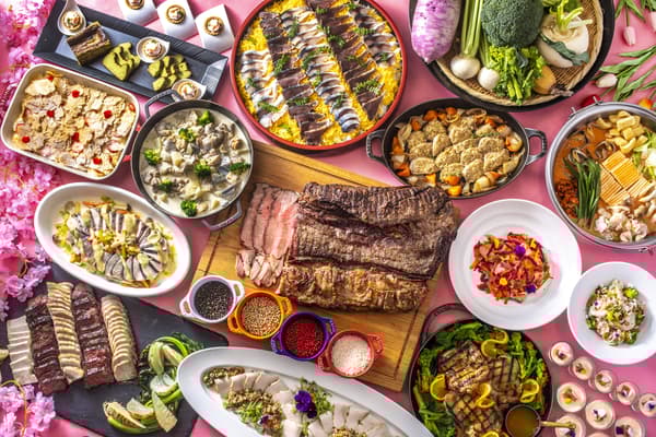 스카이 그릴 뷔페 GOCOCU의 봄 뷔페