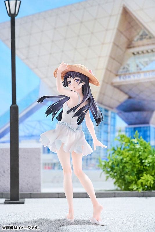 Kuroneko White Cat Ver. vista trasera 1