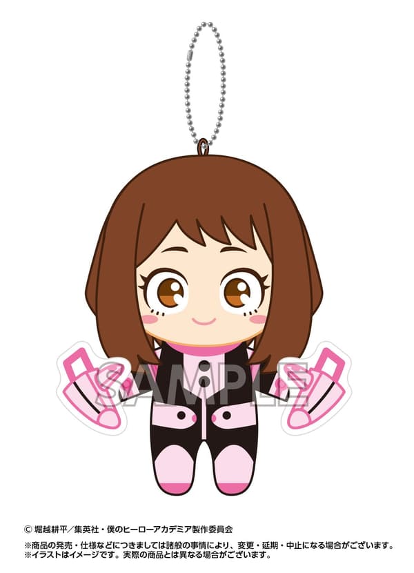 Ochaco Uraraka Buruburuzu Plush Mascot
