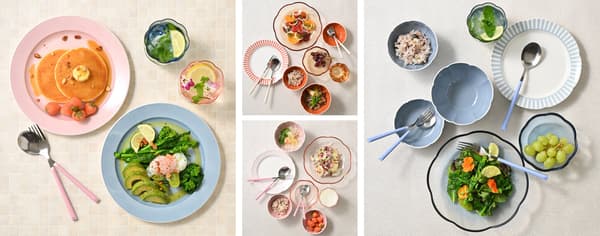 美活餐具系列完整陣容