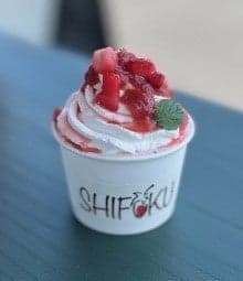 Gelato de fresa