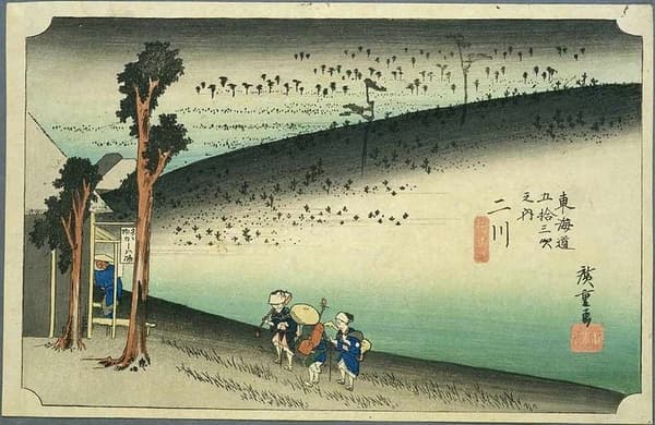 Ukiyo-e or historical reference image