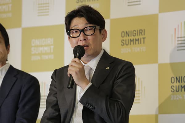 Director Representante de la Asociación Japonesa de Onigiri, Yusuke Nakamura