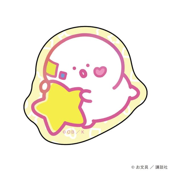 Die-cut smartphone sticker