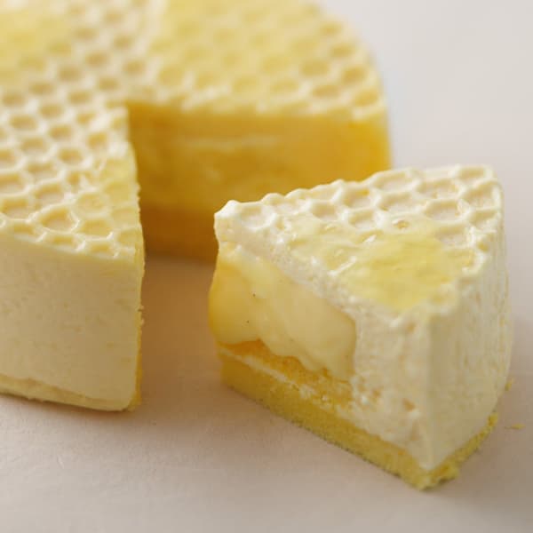 Honey Lemon Butter Cake