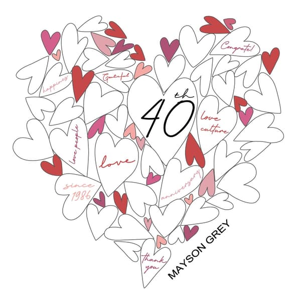 ของขวัญพิเศษฉลองครบรอบ 40 ปี