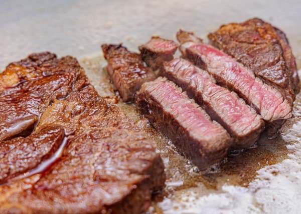 安格斯牛肉鐵板燒