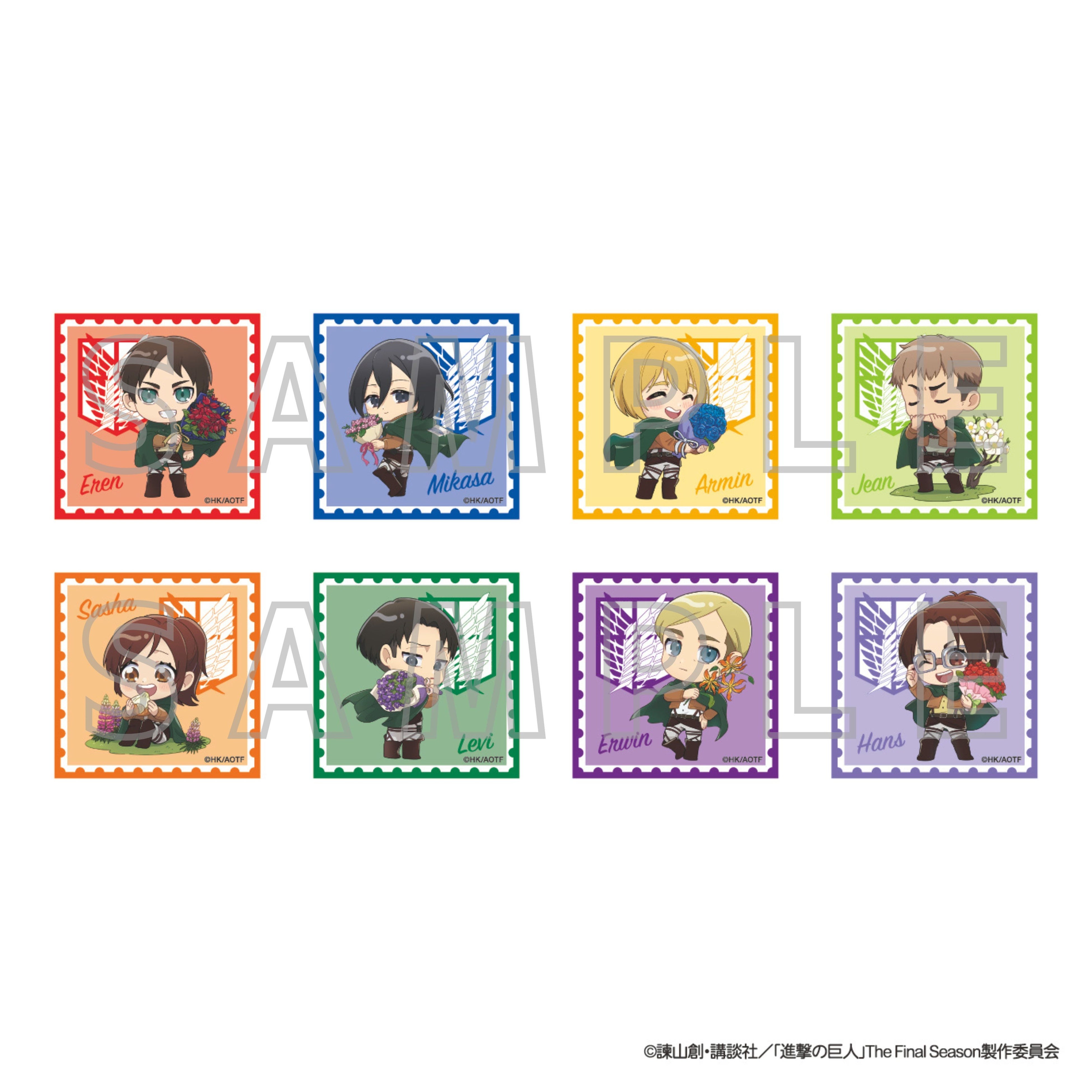 Cube Can Badge (8 types / Random) / ¥385 (tax included) *Complete set available