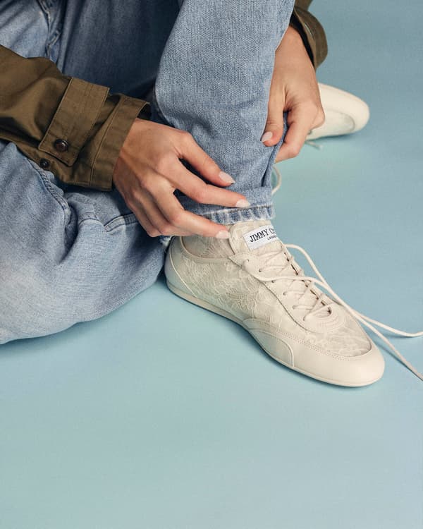 JIMMY CHOO SUNNY Sneaker - Full product view