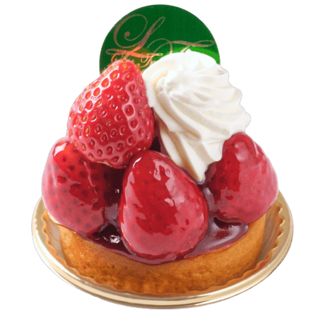 Kumamoto Strawberry Tart