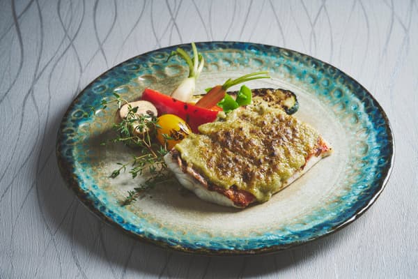 Okinawa Fresh Fish Grilled with Fennel and Calamansi Butter