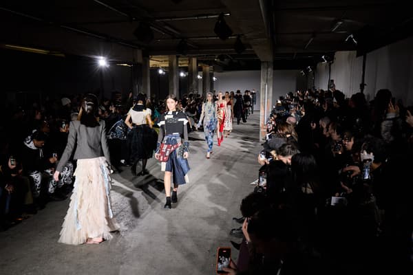 Ganadores de la edición de 2023 presentando su trabajo en la Semana de la Moda Masculina de París (enero de este año)