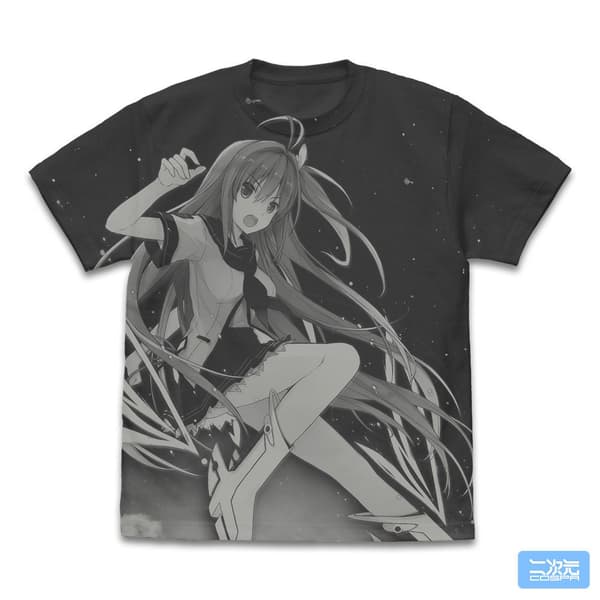 Asuka Kurashina all-over print T-shirt