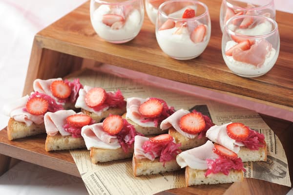 透過鹹食探索草莓的全新面貌