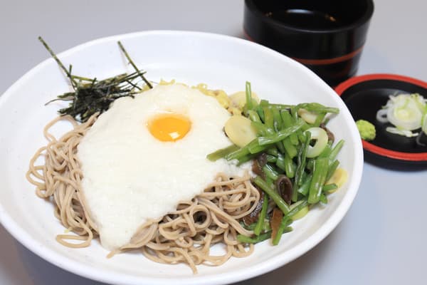 Spring menu at Restaurant Fujizakura